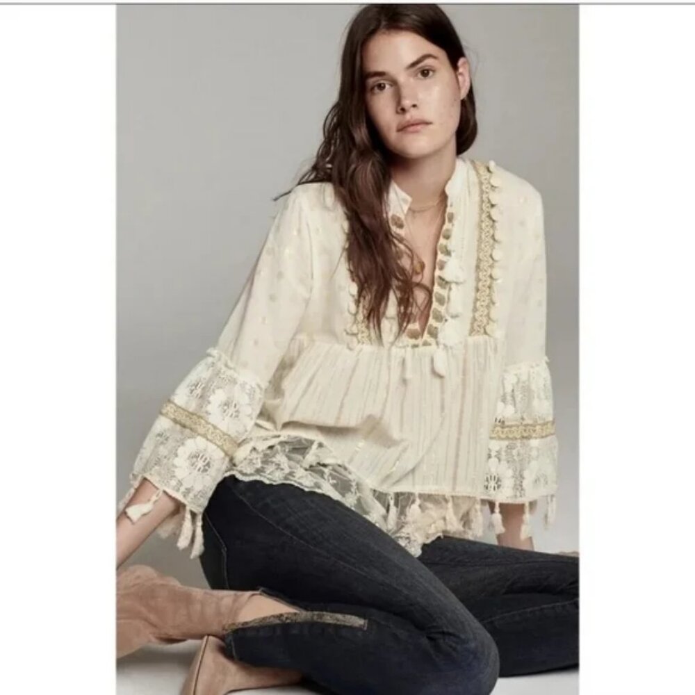Anthropologie Pilcro Snakeskin Ankle Zip High Rise Skinny Jeans NWOT